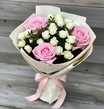 Букет цветов из:  Розы в Толмачёво Новосибирская область