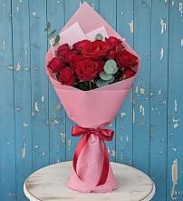 Букет цветов из:  Розы в Толмачёво Новосибирская область