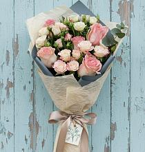 Букет цветов из:  Розы в Толмачёво Новосибирская область