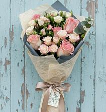Букет цветов из:  Розы в Толмачёво Новосибирская область