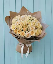 Букет Кремовое облако в Толмачёво Новосибирская область