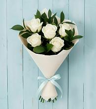 Букет цветов из:  Розы в Толмачёво Новосибирская область