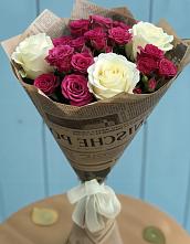 Букет цветов из:  Розы в Толмачёво Новосибирская область
