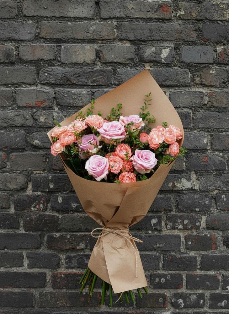 Букет цветов из: Розы в Толмачёво Новосибирская область