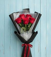 Букет цветов из:  Розы в Толмачёво Новосибирская область