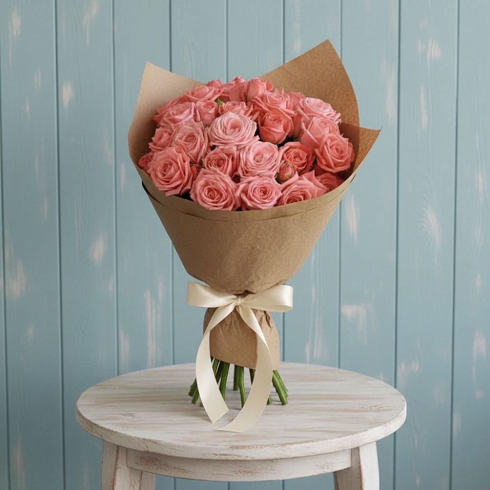 Букет цветов из: Розы в Толмачёво Новосибирская область