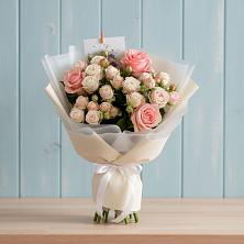 Букет цветов из:  Розы в Толмачёво Новосибирская область