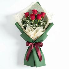Букет цветов из:  Розы в Толмачёво Новосибирская область