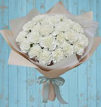 Букет цветов из:  Гвоздики в Толмачёво Новосибирская область
