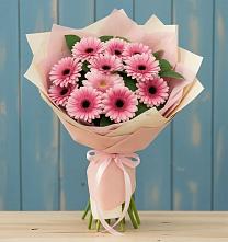 Букет цветов из:  Герберы в Толмачёво Новосибирская область