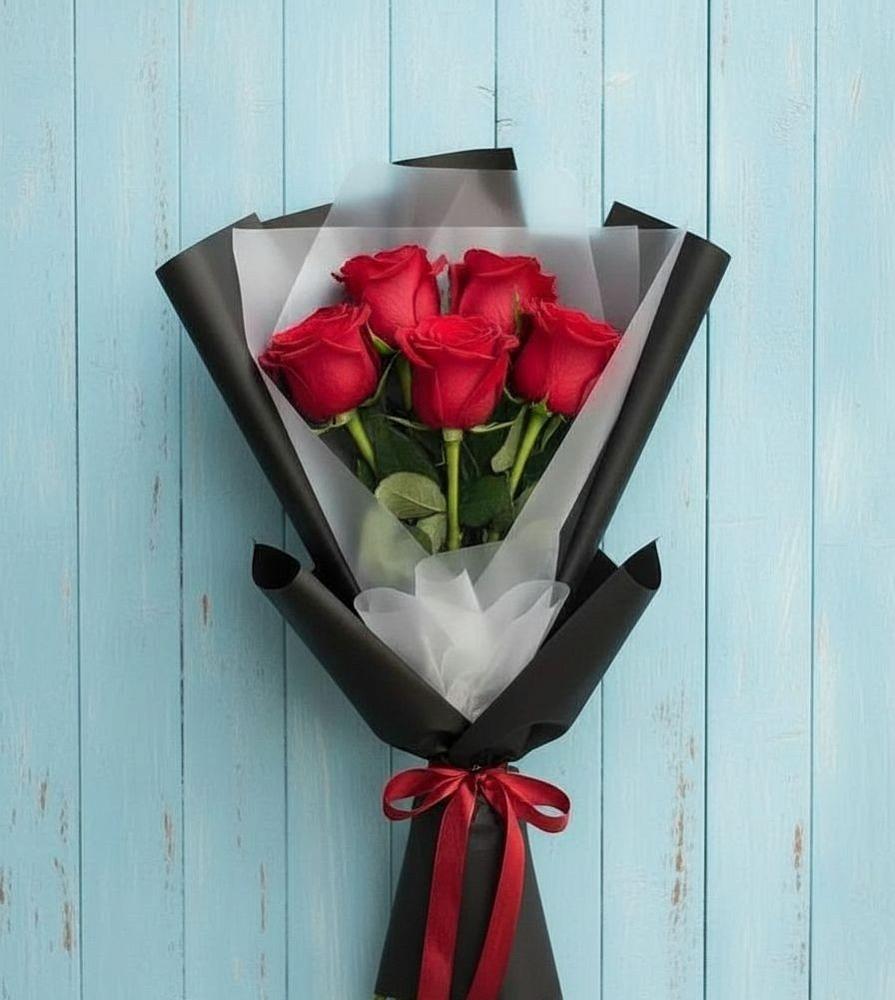 Букет цветов из: Розы в Толмачёво Новосибирская область