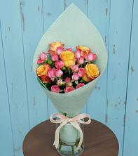 Букет цветов из:  Розы в Толмачёво Новосибирская область