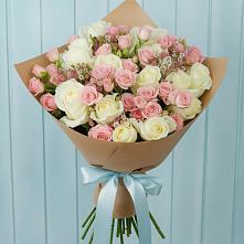 Букет цветов из:  Розы в Толмачёво Новосибирская область