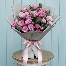 Букет цветов из:  Розы в Толмачёво Новосибирская область